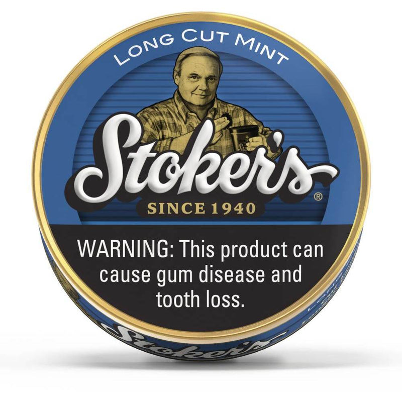 Stoker's Mint Long Cut Moist Snuff