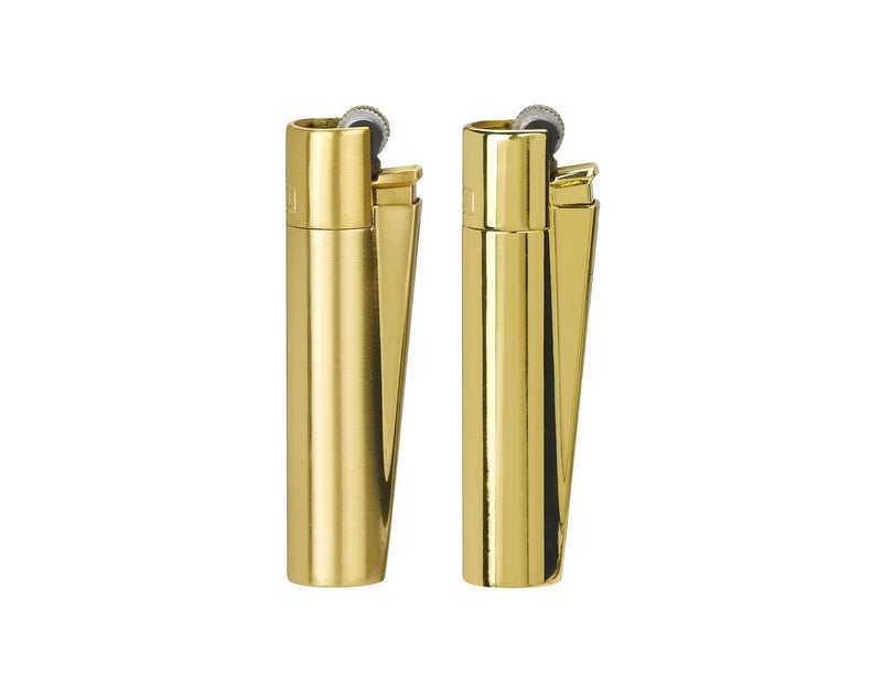 Clipper Classic Large | Metal - Gold - Matte / Shiny