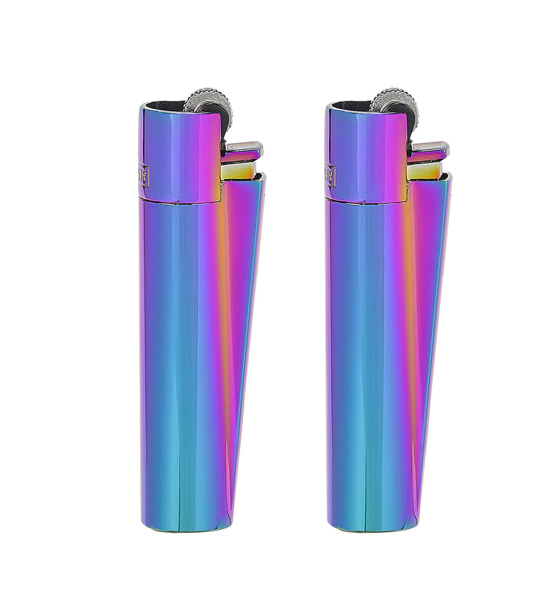 Clipper Classic Large | Metal - Icy Colors