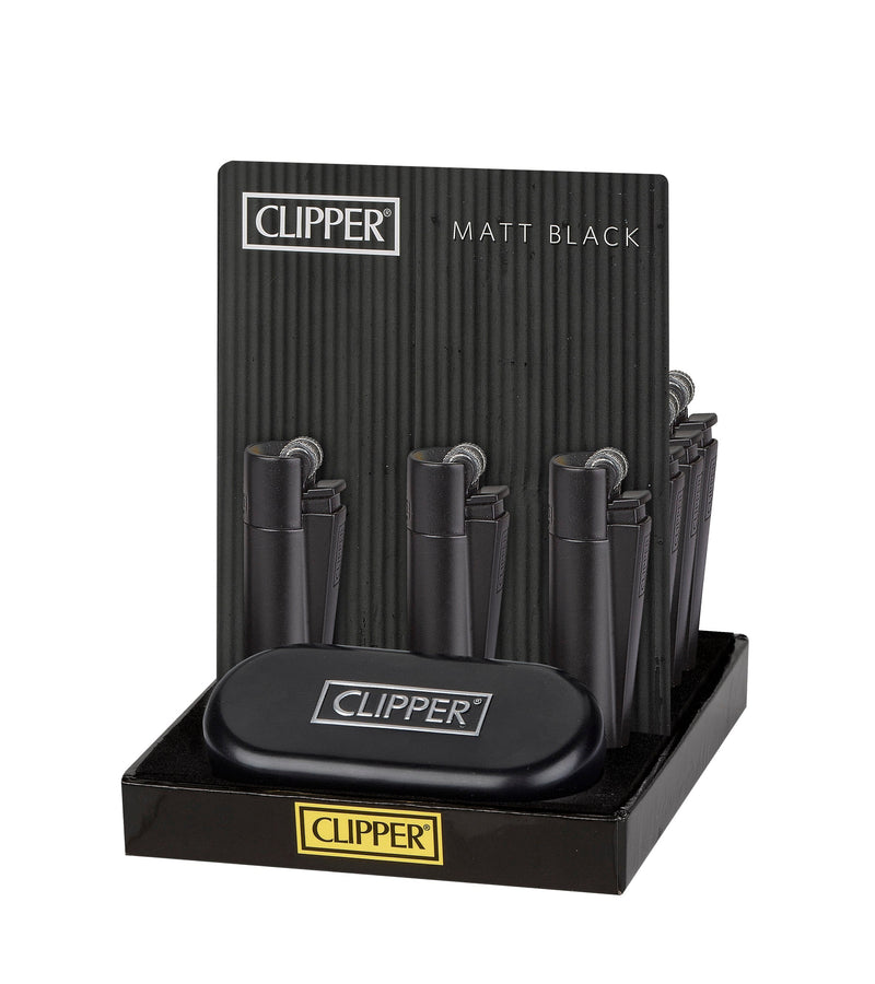Clipper Classic Large | Metal - Black on Black - Matte