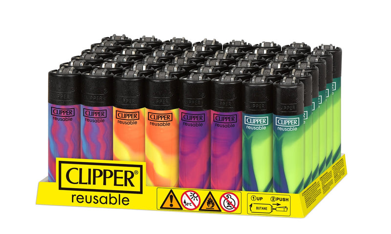 Clipper Classic Large | Painted - Nebula Mix
