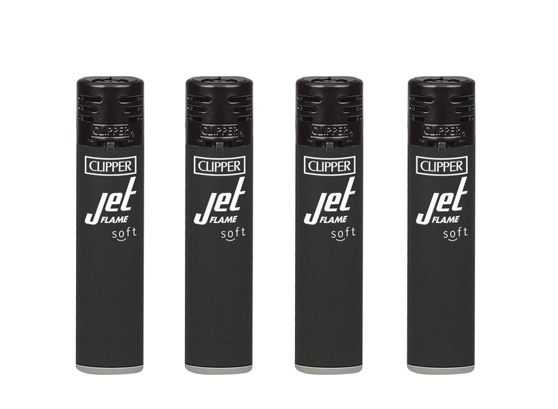 Clipper Classic Large | Jet Flame - Soft Touch Black