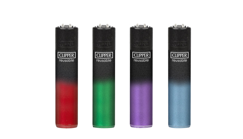 Clipper Classic Large | Printed - Black Crystal Gradient