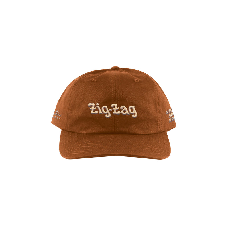 Zig-Zag Vintage Logo Hat - Burnt Orange