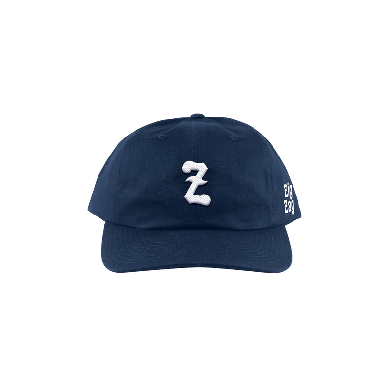 Zig-Zag "Z" Hat - Navy Blue