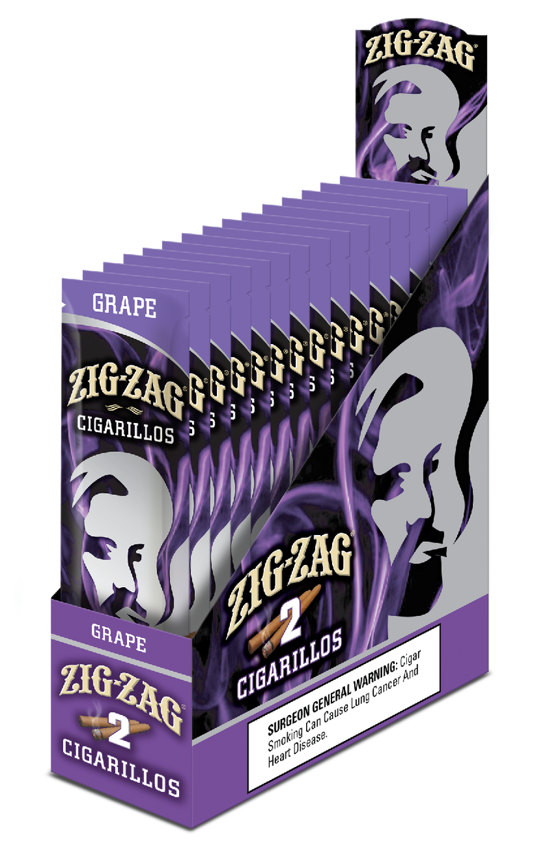 Zig-Zag Grape Cigarillos