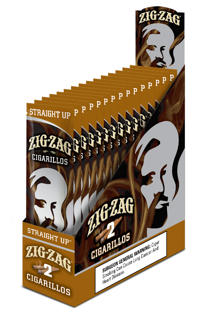 Zig-Zag Straight Up Cigarillos