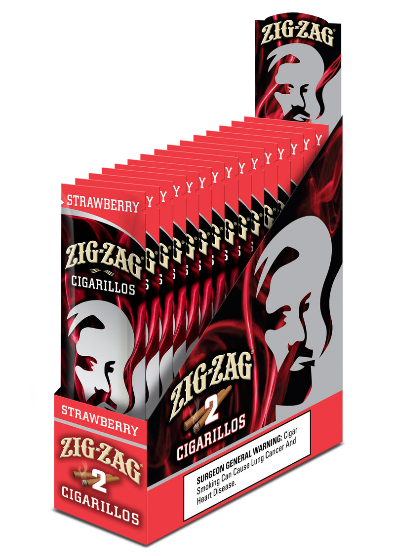 Zig-Zag Strawberry Cigarillos