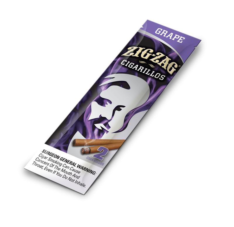 Zig-Zag Grape Cigarillos