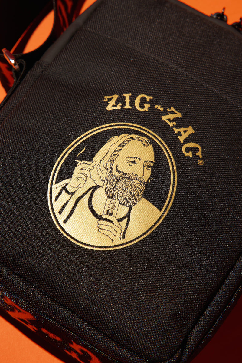 Zig-Zag Crossbody Smell Proof Bag